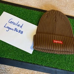 Supreme over dyed beanie